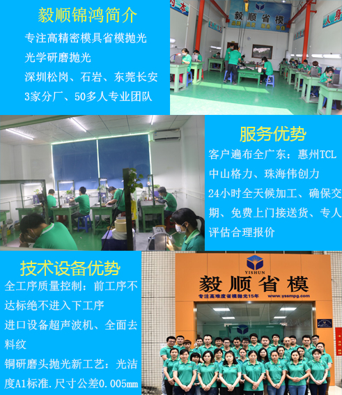 模具表面拋光