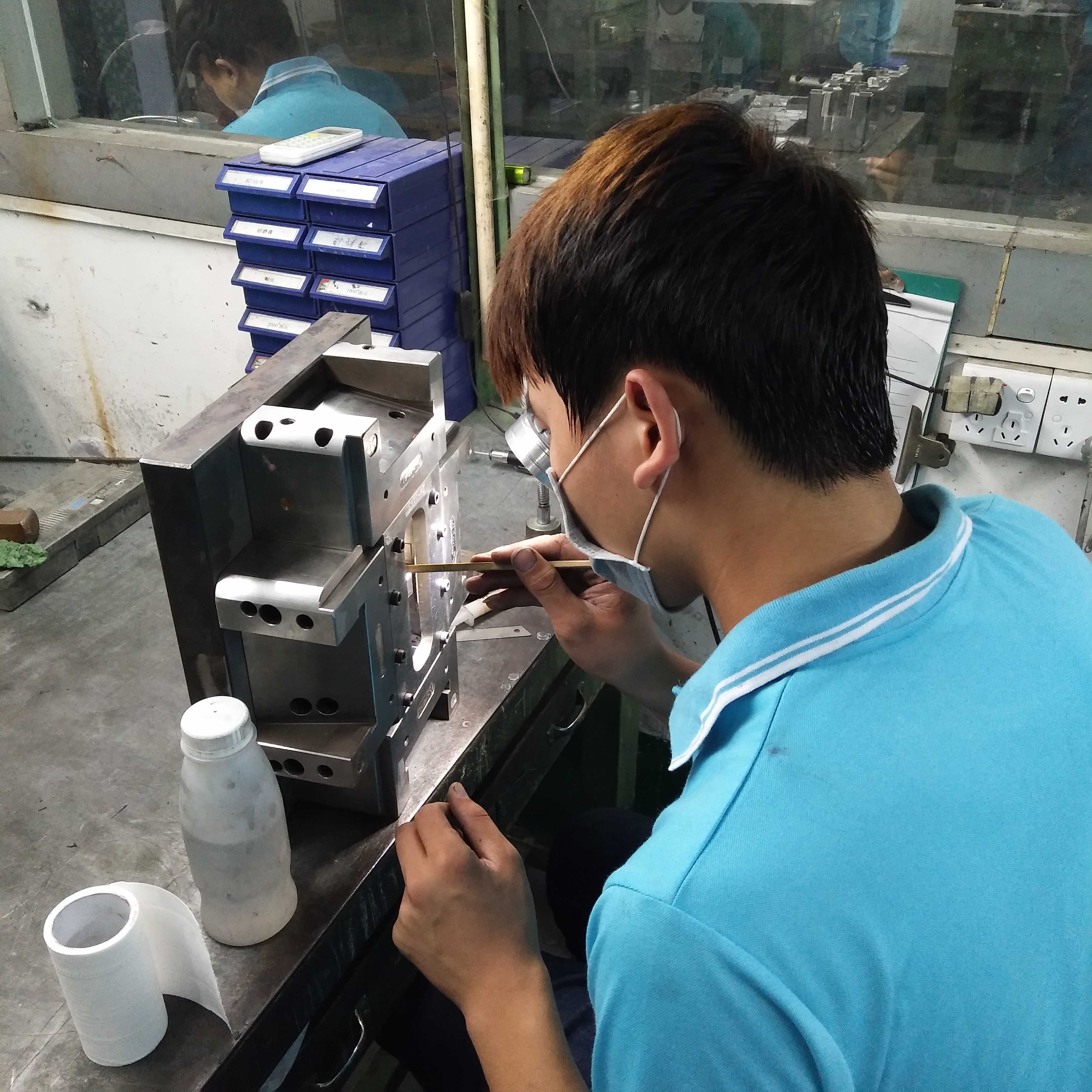 毅順光學模具拋光