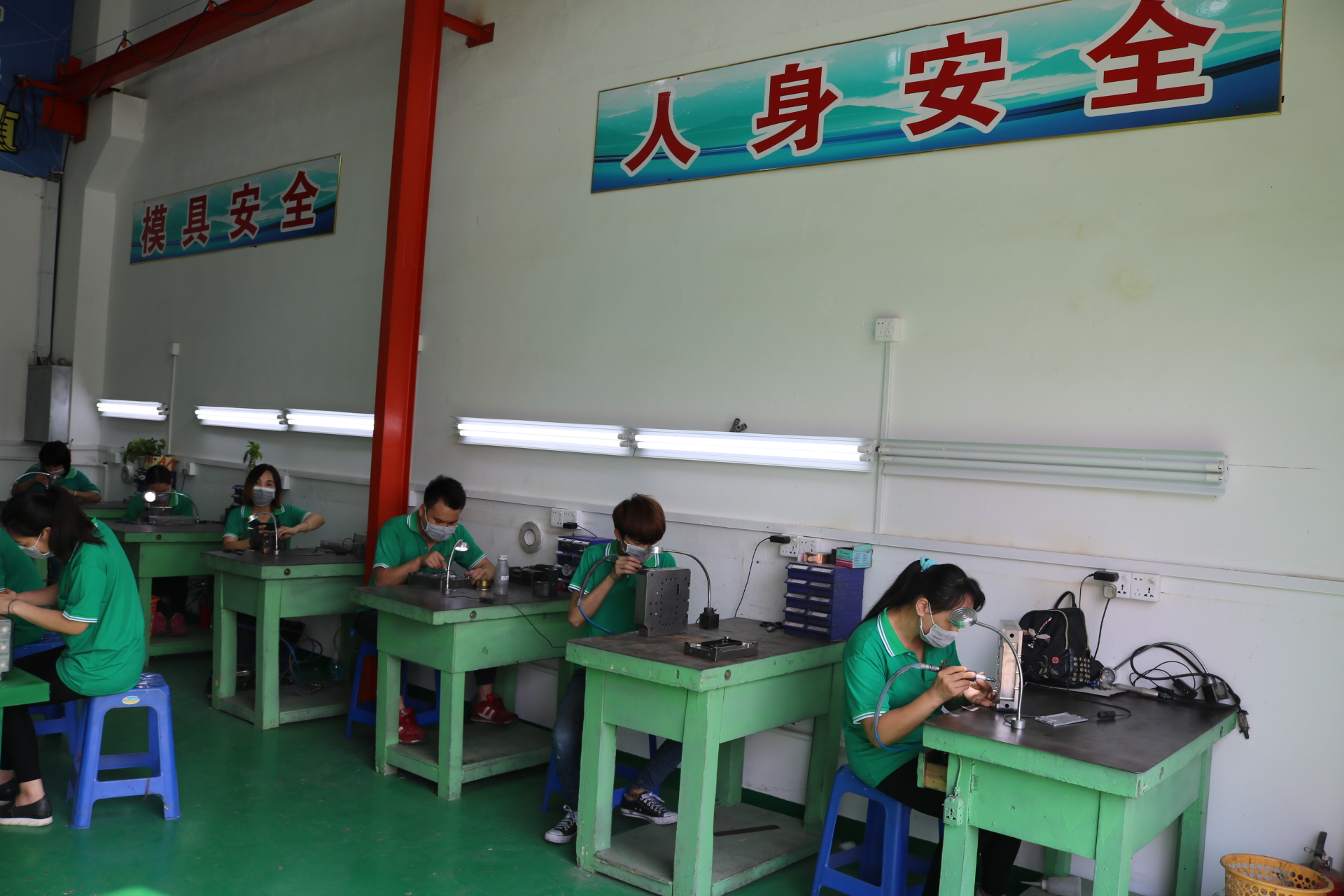 塑膠模具拋光