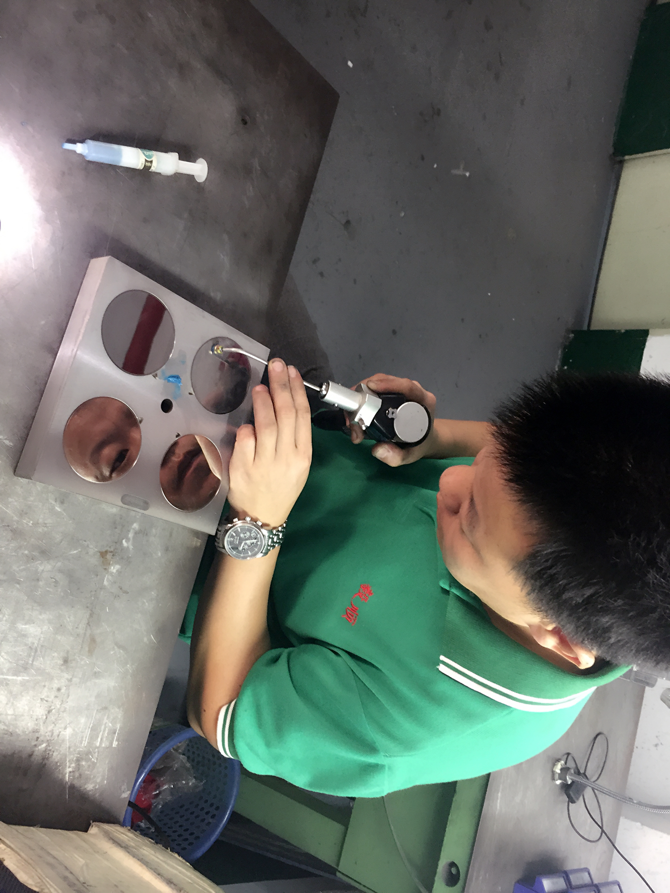 模具省模拋光？