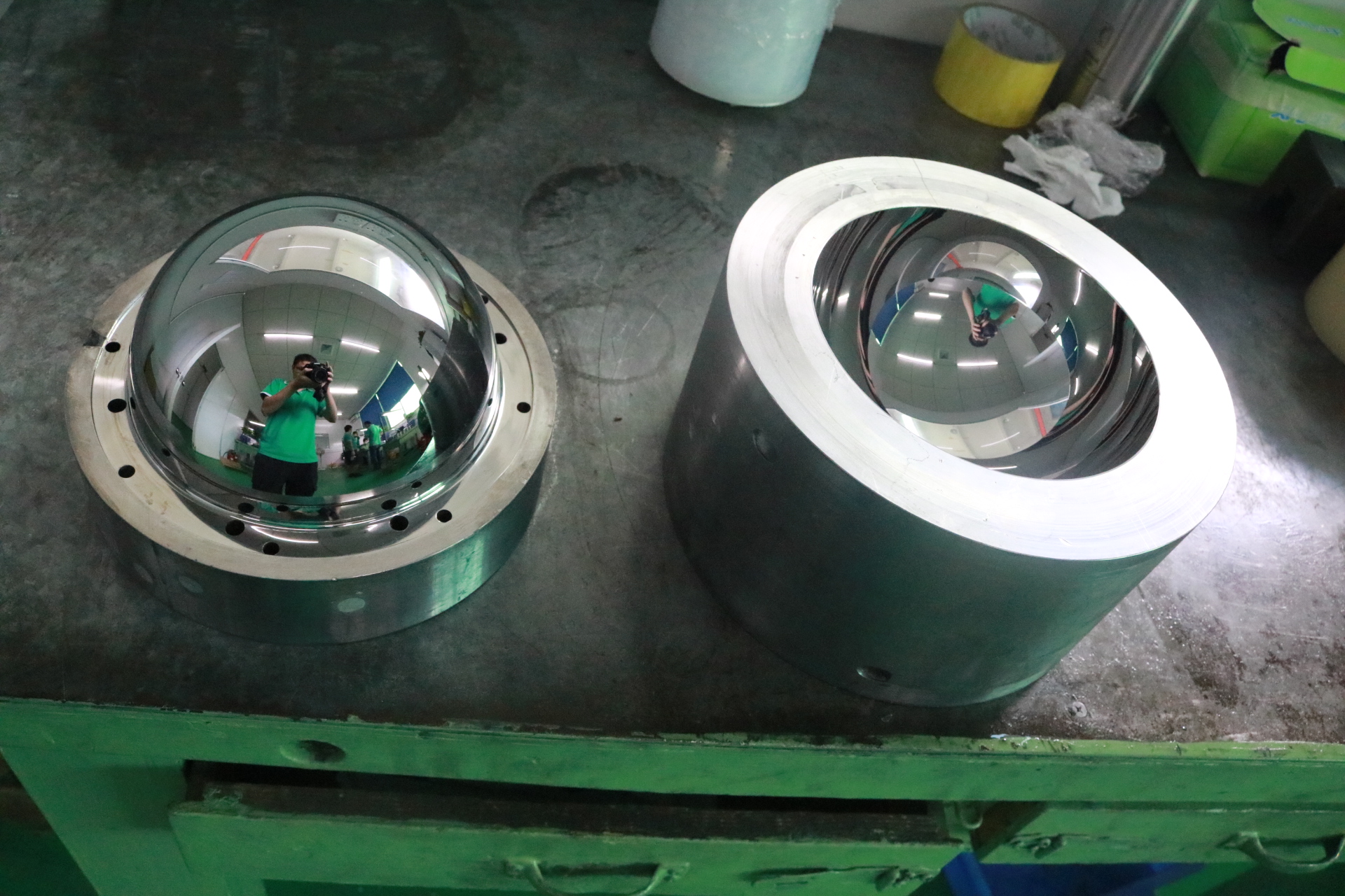 鏡面模具拋光