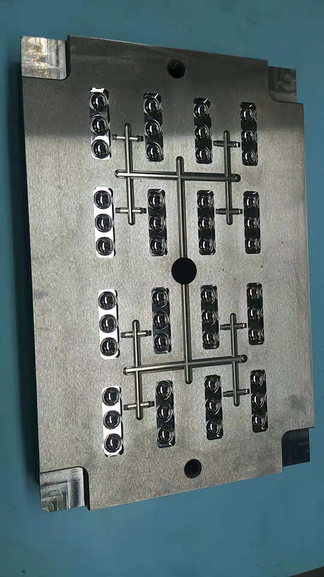 光學LED燈模具