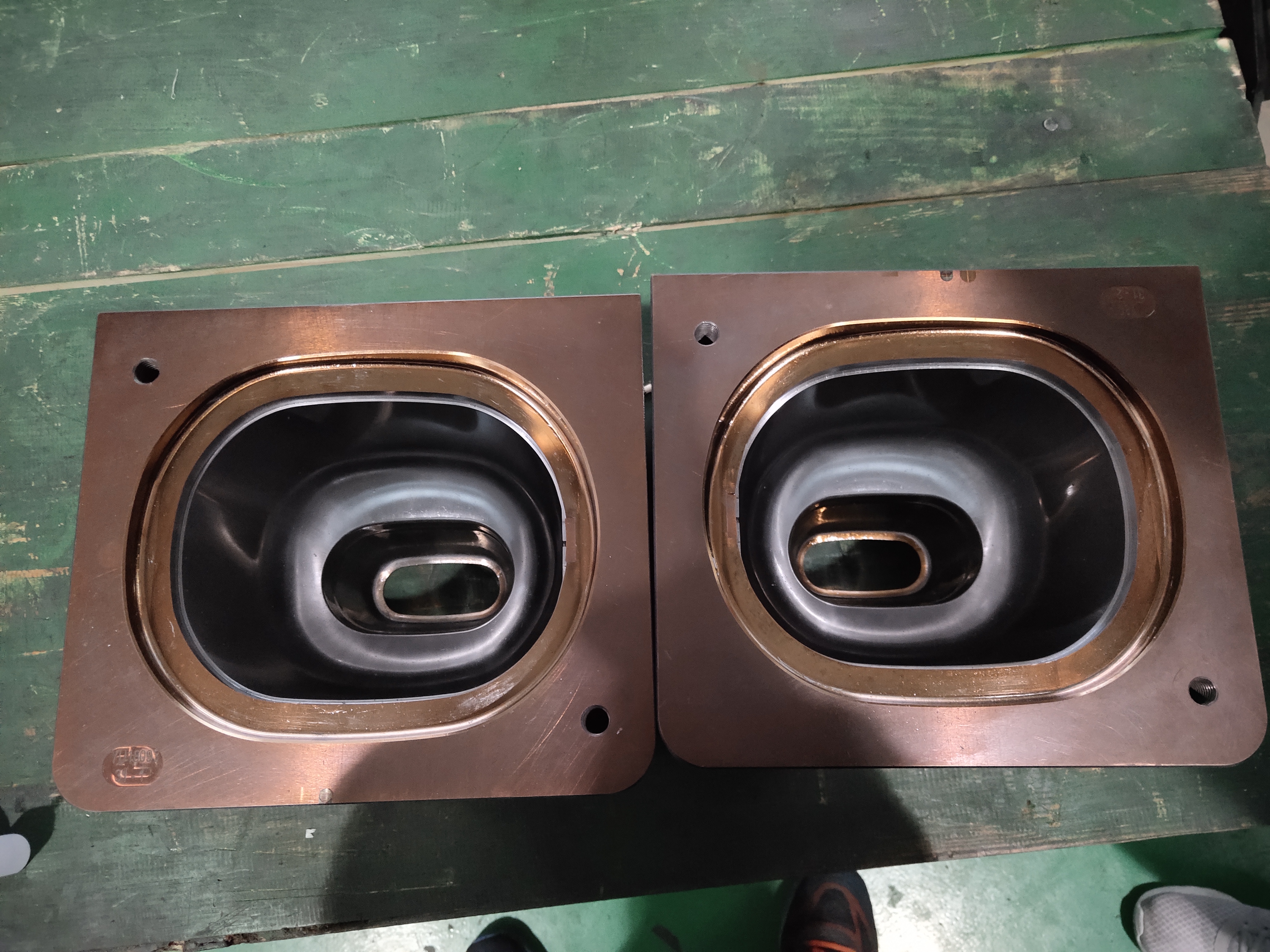 模具省模拋光
