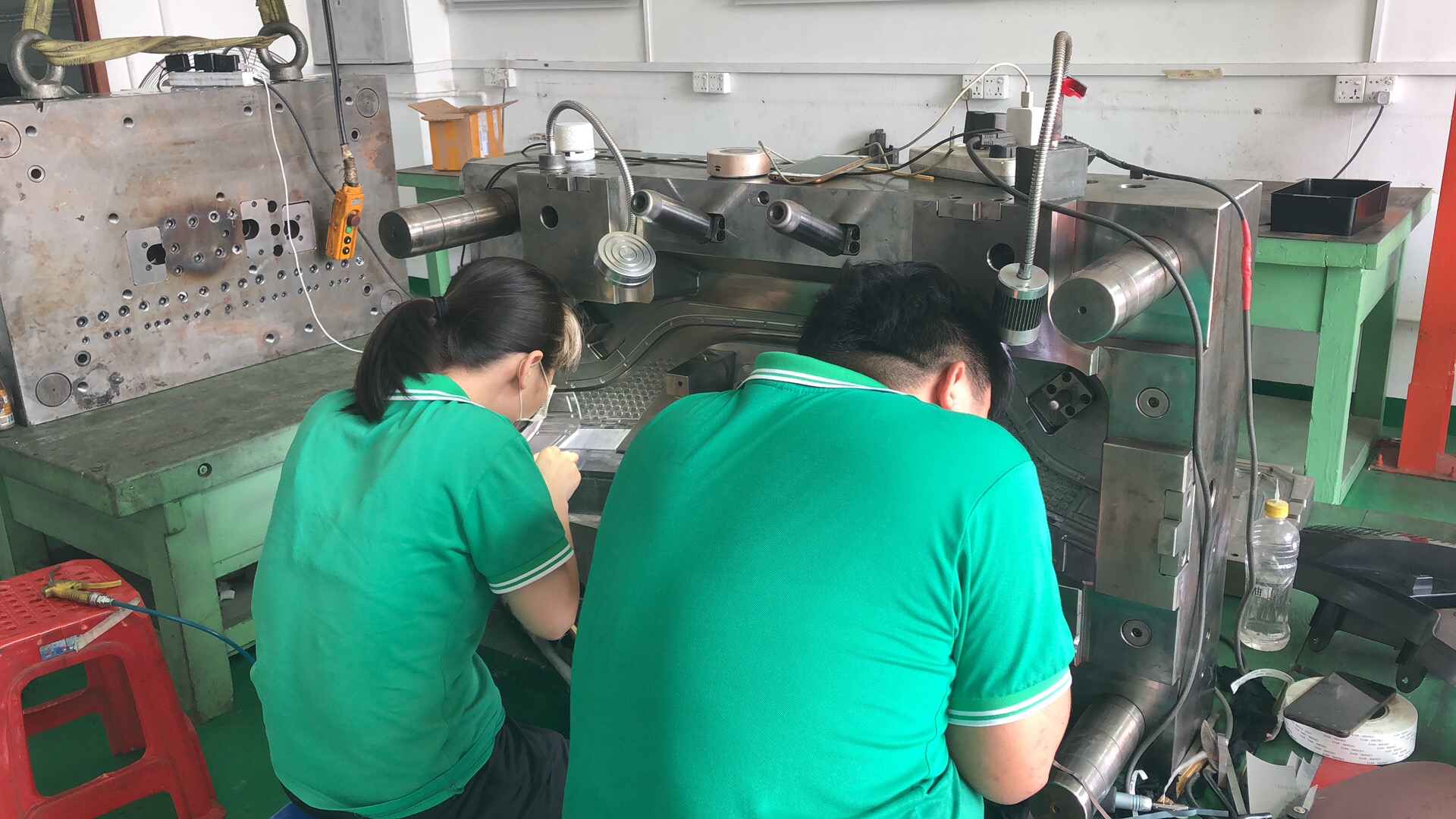 模具省模拋光