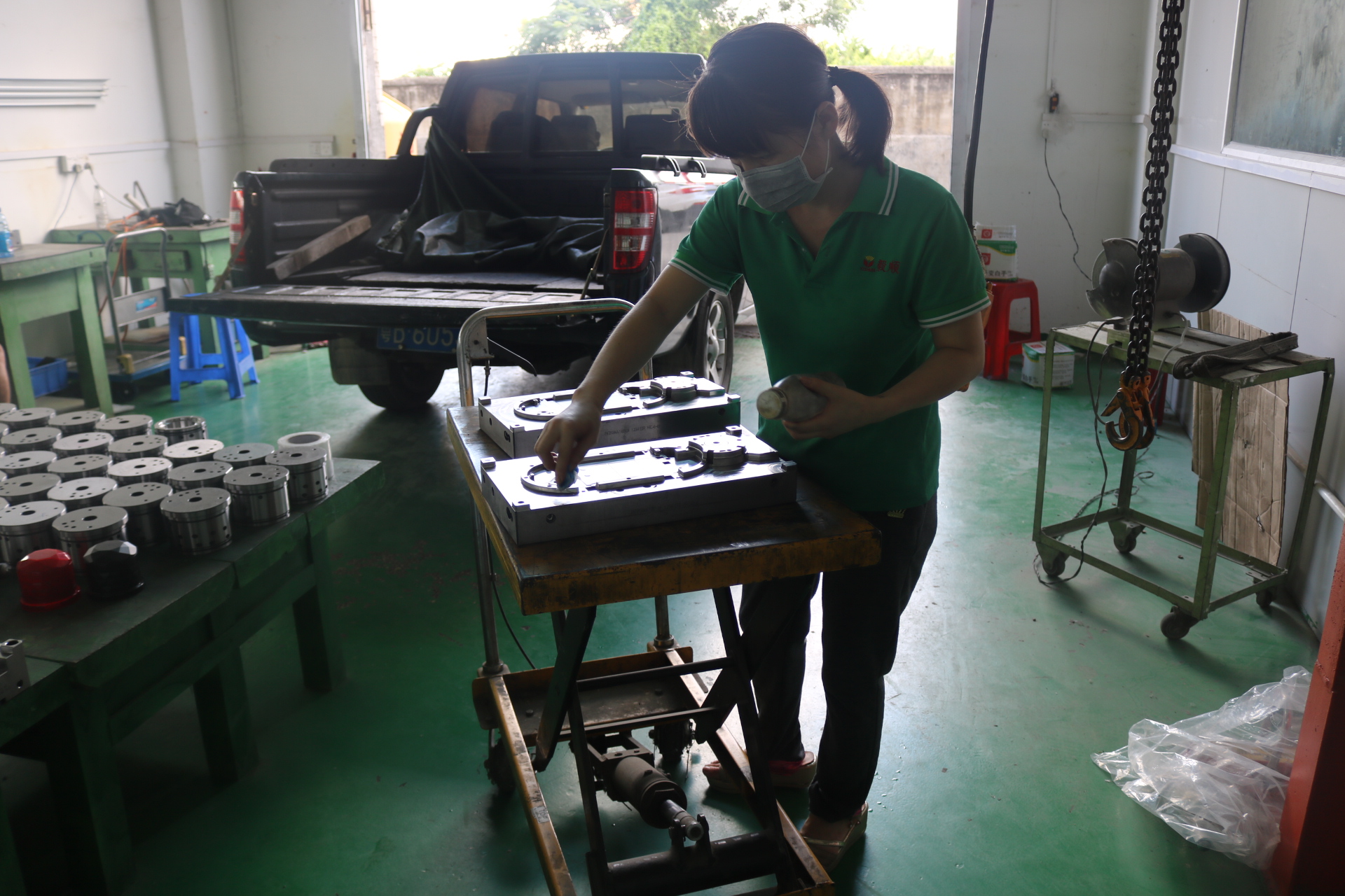 模具拋光公司
